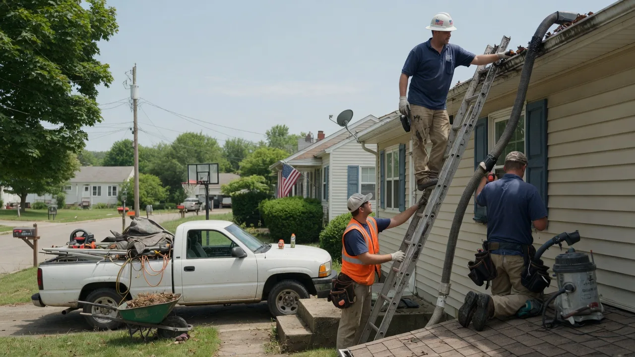 Gutter Installation in Crooksville, OH near me